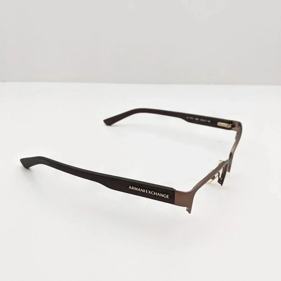 🕶️Armani Exchange AX1014 6058 Eyeglasses 53/17 145 /ALI830🕶️ - Picture 4 of 12